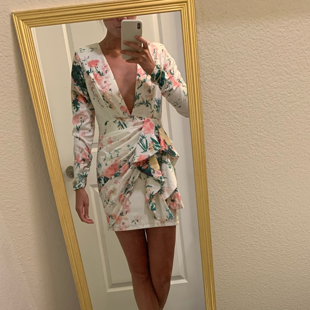 Colorful Mini Dress
